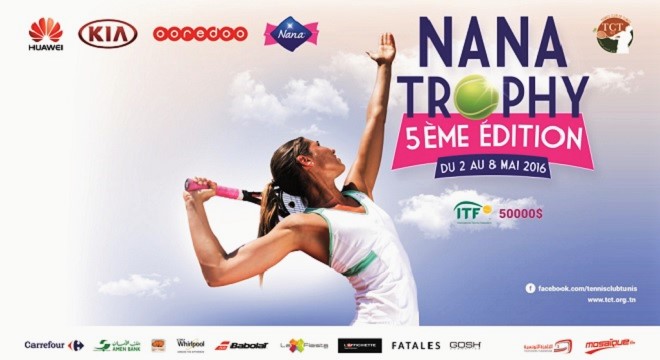 - Tennis-Huawei-Ooredoo-KIA-et-Nana-principaux-sponsors-du-Nana-Trophy-2016-doté-de-50 mille-dollars