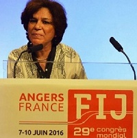 - Congrès-de-la-FIJ-Néji-Bghouri-Tunisie- élu-membre-de-l’exécutif-avec-155 voix-Sabina Inderjit-200