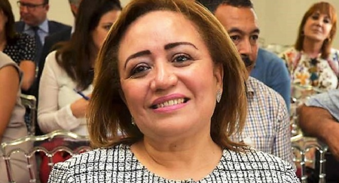 - KIA-MOTORS-sponsorise-l’escrimeuse-Sarra Besbes-lors-de-l’inauguration-du-showroom-du-Kram-6