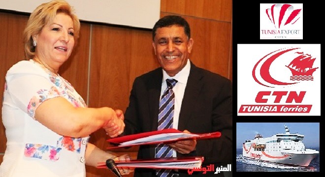 Un accord CEPEX-CTN pour promouvoir les exportations sur une ligne maritime régulière Tunisie-Russie