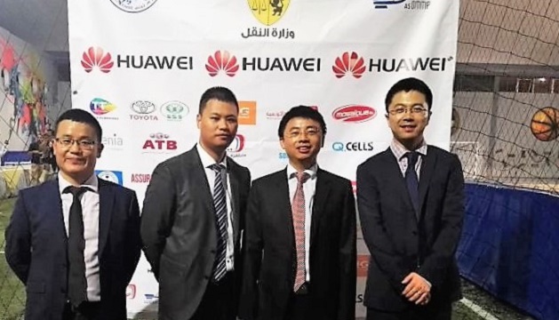 - Huawei-soutient-et-assiste-activement-l’Evénement-Caritatif-de-Football-La-Joie-de-l’AID -3