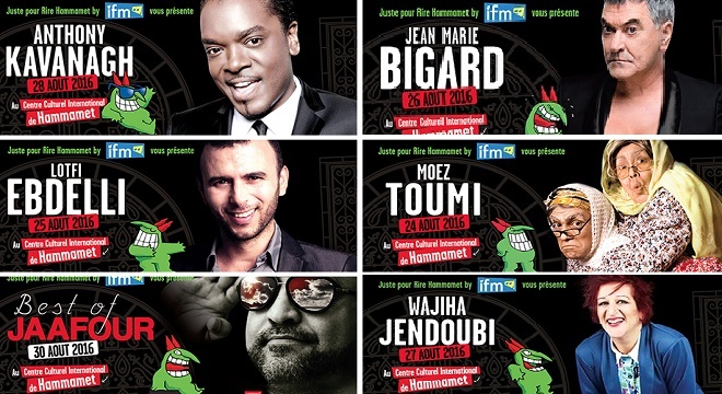 - Programmation-du-festival-Juste-pour rire-Hammamet-2