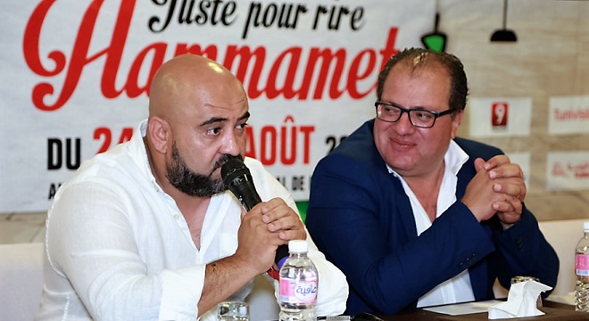 - Programmation-du-festival-Juste-pour rire-Hammamet-Jaaner-Gasmi-Ahmed-Soayeh