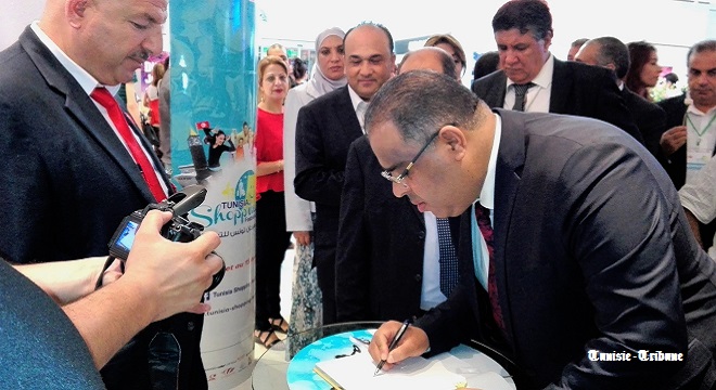 - Tunisia-Mall-Mohsen-Hassen-donne-le-coup-d’envoi-du-Tunisia-Shopping-Festival-Soldes-d'été-00