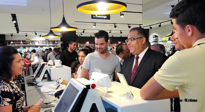 - Tunisia-Mall-Mohsen-Hassen-donne-le-coup-d’envoi-du-Tunisia-Shopping-Festival-Soldes-d'été-3