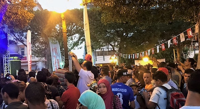 - Tunisia-Mall-Mohsen-Hassen-donne-le-coup-d’envoi-du-Tunisia-Shopping-Festival-Soldes-d'été-6