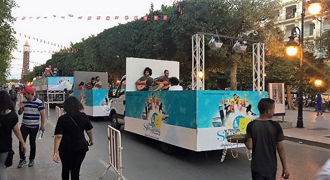 - Tunisia-Mall-Mohsen-Hassen-donne-le-coup-d’envoi-du-Tunisia-Shopping-Festival-Soldes-d'été-9