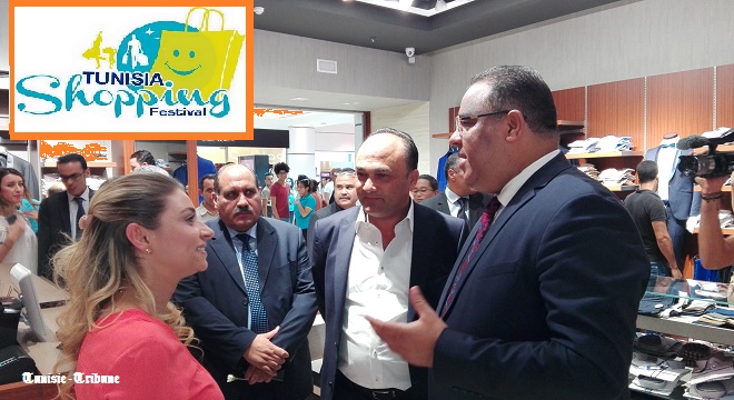 - Tunisia-Mall-Mohsen-Hassen-donne-le-coup-d’envoi-du-Tunisia-Shopping-Festival-Soldes-d'été