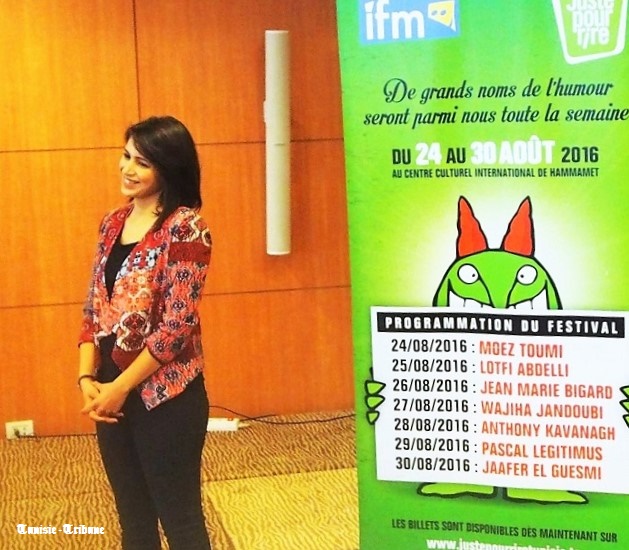 - Zeineb-el-Melki-Programmation-du-festival-Juste-pour rire-Hammamet-00a