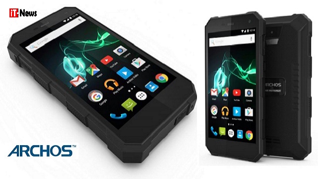 - Archos-dévoile-son-smartphone-50-Saphir-doté-d'une-batterie-5 000-mAh-d'une-coque-durcie