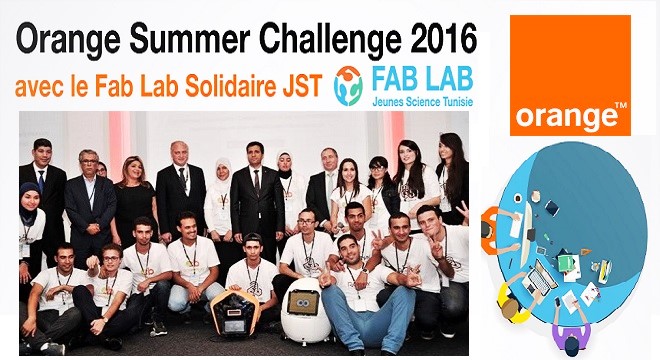 Orange Summer Challenge 2016 a permis, cet été, aux jeunes technophiles tunisiens de perfectionner leurs concepts innovants