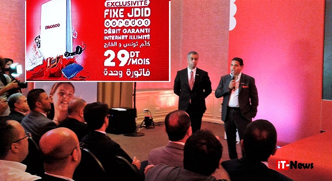 Avec « Fixe Jdid », Ooredoo révolutionne le fixe et la connexion internet