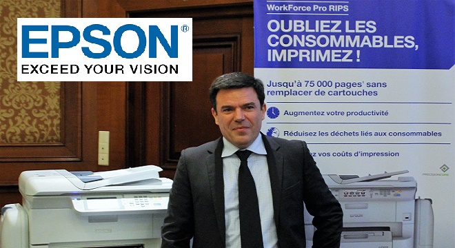 Lancement en Tunisie des imprimantes Epson WorkForce Pro RIPS