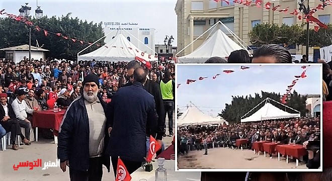 El-JEM : une insurrection administrative supportée par des partis politiques au pouvoir, qui se termine dans l’euphorie !!!