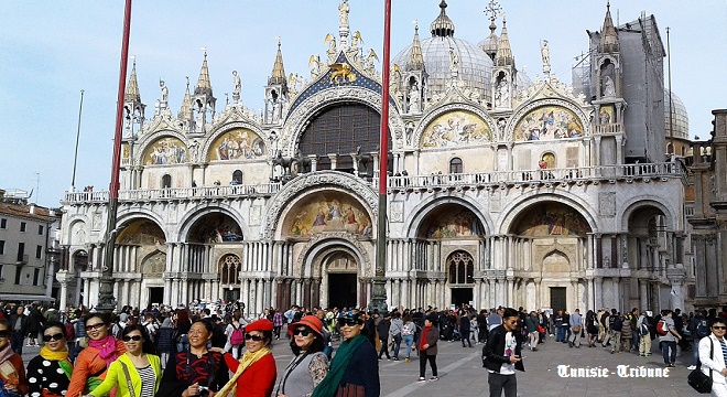 La destination Venise qui conjugue le romantisme et le pittoresque, est au goût du jour, via les vols directs de Tunisair