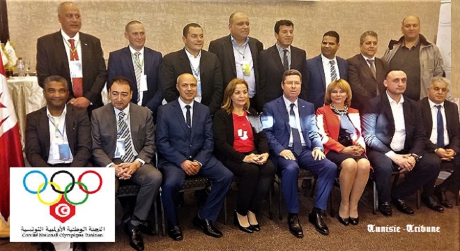 AG du CNOT : sans surprise et sans éclat, Mehrez Boussayen est réélu à la Présidence du Comité National Olympique Tunisien