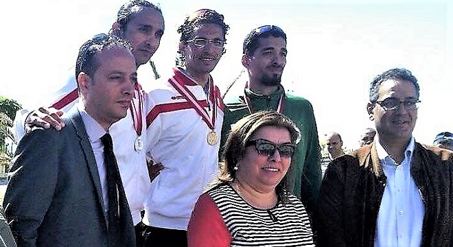 - ATHLÉTISME-Challenge-africain-de-marche-double-victoire-tunisienne