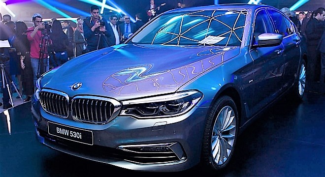 Ben Jemâa Motors dévoile la Nouvelle BMW Série 5 Berline