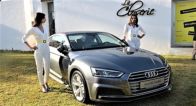 Sous la symbolique #Untaggable, Ennakl dévoile l’indéfinissable Audi Q2 et la surprenante Audi A5 coupée