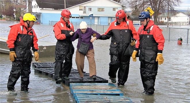 Canada : d’importantes inondations, l’état d’urgence décrété et 2000 personnes évacuées