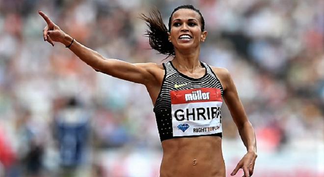 - Habiba-Ghribi-rate-son-retour-et-se-classe-9e-au-Women's-3000m-Steeplechase-Diamond-League-Doha-2017