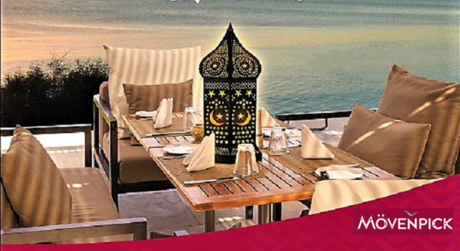Pour un iftar raffiné, le Mövenpick Hotel Gammarth accueille le mois de Ramadan dans un cadre élégant, relaxant et face à la mer