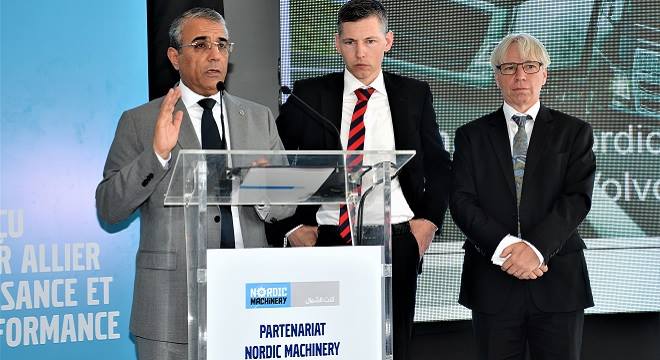 Nordic Machinery, Nouvel importateur officiel de VOLVO TRUCKS en Tunisie