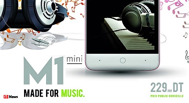Le Evertek M1 Mini, un smartphone au son cristallin