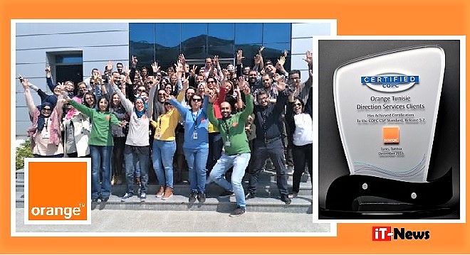 Le Service Client Orange Tunisie décroche la 1ère certification COPC en Tunisie grâce à la Voix de ses clients