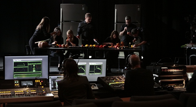 LG et « l’orchestre végétal de Londres » seraient à garder au frais pour la journée internationale de l’environnement