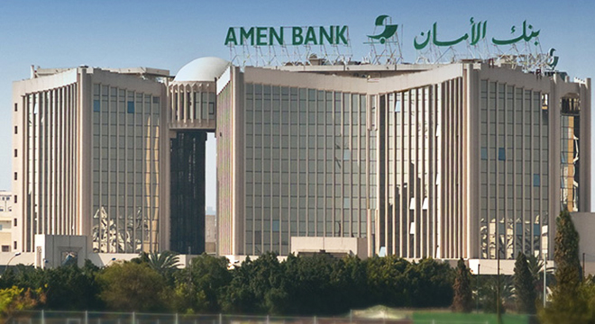 Amen Bank : Augmentation du Produit Net Bancaire semestriel de 22%