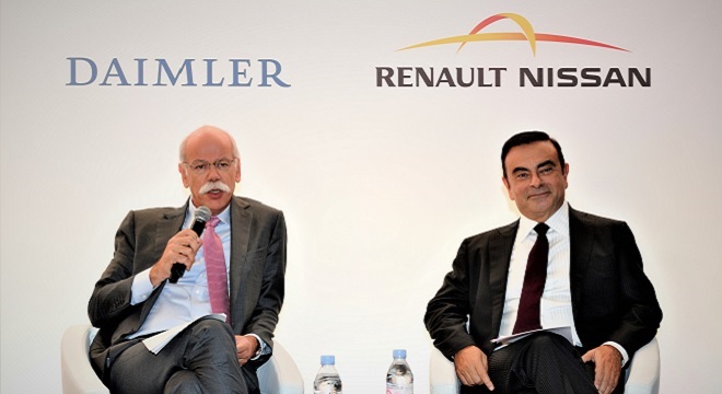 Des ventes record pour l’alliance Renault-Nissan au Premier Semestre 2017 (plus de 5 millions de véhicules vendus)
