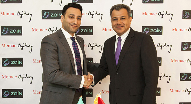 Memac Ogilvy remporte le contrat de gestion de la publicité, des relations publiques et des médias sociaux de Zain Irak