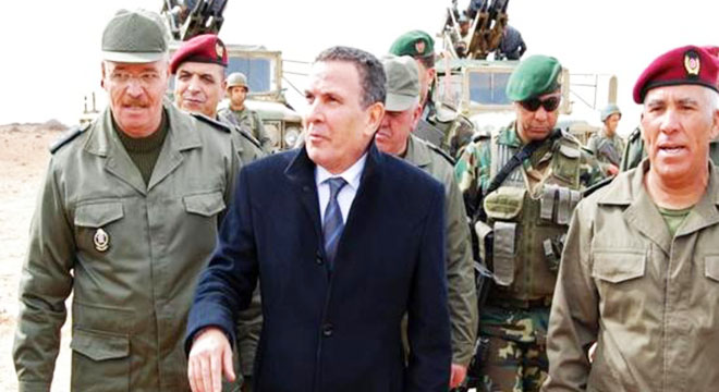 Kasserine : lancement de la construction d’une clinique militaire