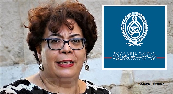 Saida Ben Garrach nommée porte-parole de la Présidence de la République