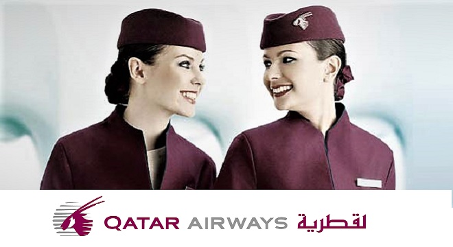 Qatar Airways lance une opération de recrutement d’hôtesses et des stewards à partir de Tunis