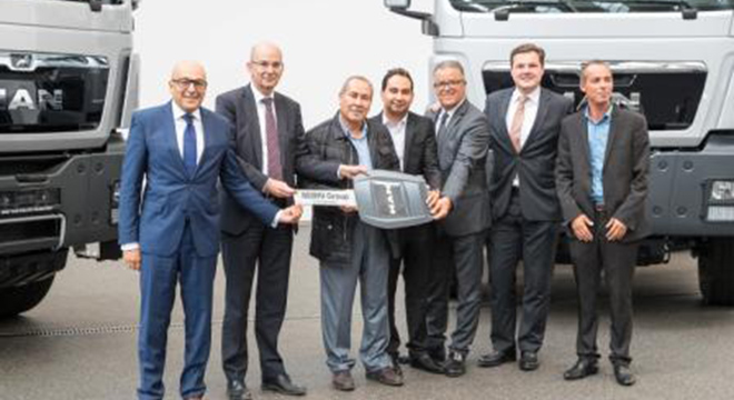 SEBRI Groupe devient le client camions N°1 d’Alpha International Tunisie l’importateur agréé de MAN Truck & Bus