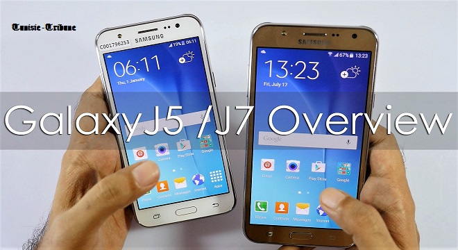 Tunisie : Lancement officiel des smartphones Samsung Galaxy J5 et J7 Pro