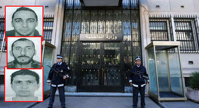 Le ministère de l’intérieur lance un appel à témoins à l’encontre de 12 terroristes