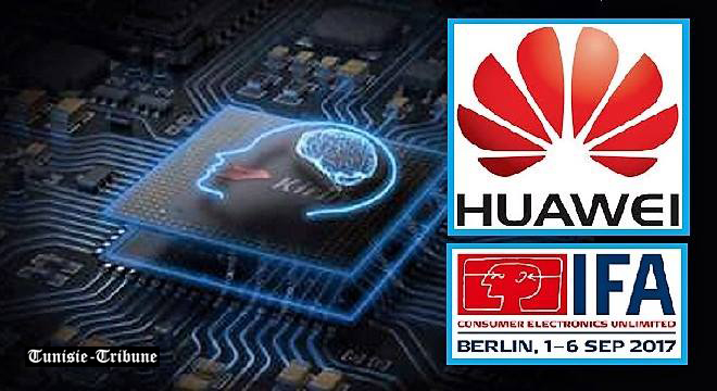 Huawei révèle l’avenir de l’IA mobile à l’occasion de l’IFA 2017