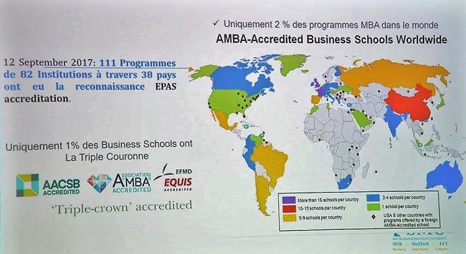 La Mediterranean Business School (MSB) seule école à avoir obtenu l ...