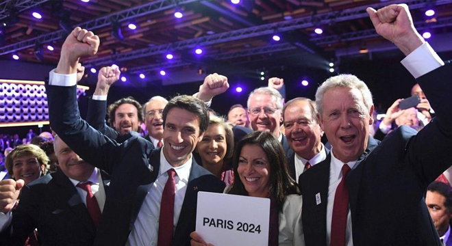 Paris décroche l’organisation des jeux olympiques de 2024