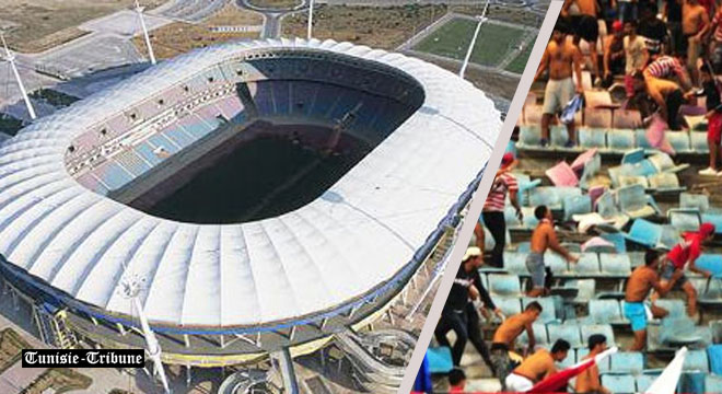 213 supporters interdits d’accès à la Cité Olympique de Radès