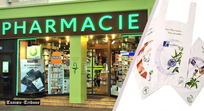 Retrait des sacs en plastique des pharmacies à partir du 1er mars 2018