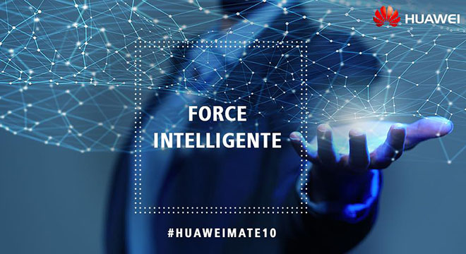 HUAWEI MATE 10 possède une caméra intelligente qui transformera l’expérience utilisateur