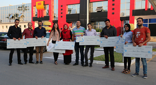 LEONI honore ses employés et récompense leurs enfants brillants