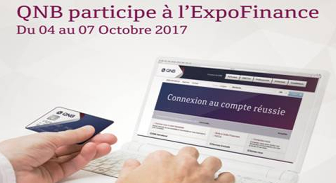 QNB Tunisia participe à «Expo Finances»