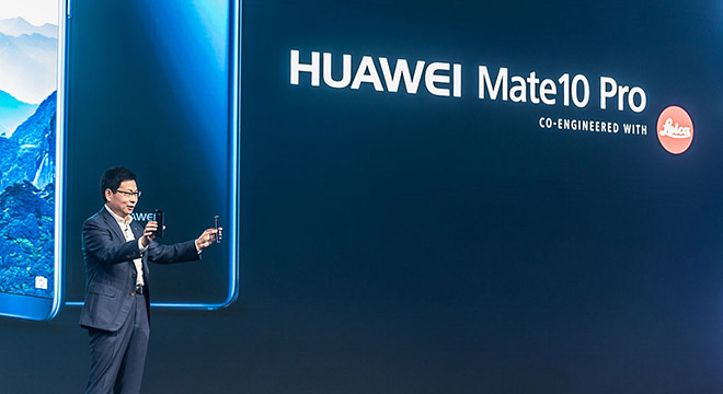 Huawei dévoile la très attendu «la série HUAWEI Mate 10»