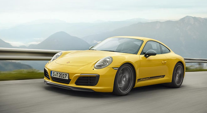 La quintessence de la voiture de sport : la nouvelle Porsche 911 Carrera T