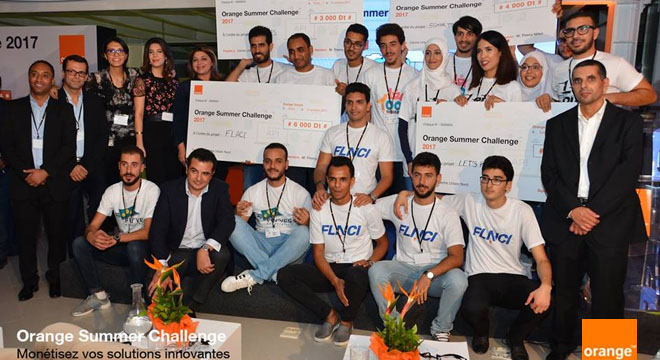 Orange Summer Challenge 2017 : Les APIS Orange comme moyen de monétisation au service des startups innovantes !